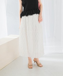 URBAN RESEARCH ROSSO WOMEN | ジャガードコクーンスカート(スカート)