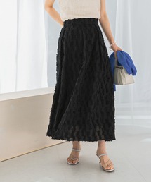 URBAN RESEARCH ROSSO WOMEN | ジャガードコクーンスカート(スカート)