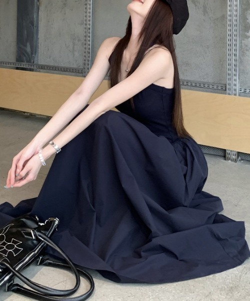 FREE STYLISTS(フリー スタイリスト)の「YUGA_YGMC Halter neck dress(ワンピース・レディース・ネイビー・M/L)」の9枚目の写真