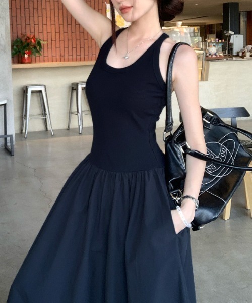 FREE STYLISTS(フリー スタイリスト)の「YUGA_YGMC Halter neck dress(ワンピース・レディース・ネイビー・M/L)」の8枚目の写真
