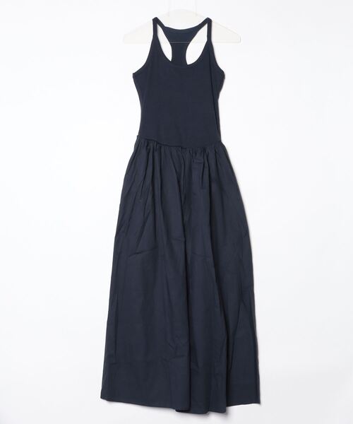 FREE STYLISTS(フリー スタイリスト)の「YUGA_YGMC Halter neck dress(ワンピース・レディース・ネイビー・M/L)」の3枚目の写真