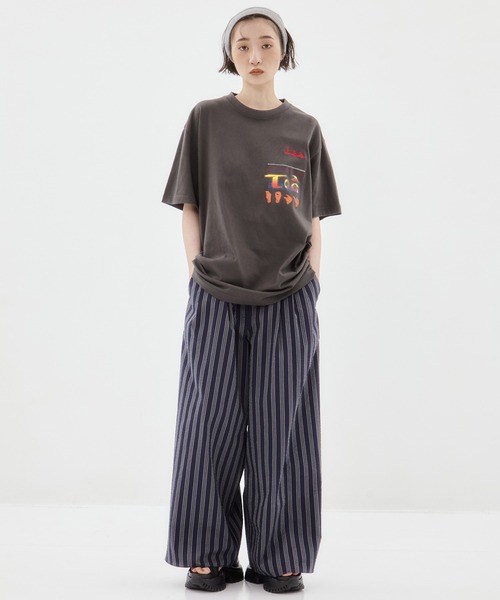 TOGA PULLA - 【新品未使用】TOGA PULLA Print T shirt TOGA TOGA PULLA/トーガプルラ】Print tee/プリントTシャツ（Tシャツ