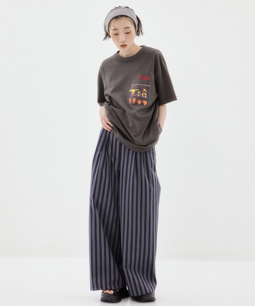未使用　トーガプルラ　TOGA PULLA 日本製　トップス　Tシャツ 楽天市場】TOGA PULLA トーガ プルラ 日本製 NEW TYPE ELASTIC U
