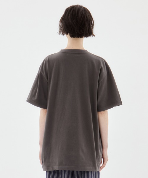 【TOGA PULLA 】半袖カットソー セール】【TOGA PULLA/トーガプルラ】Cotton jersey T-shirt