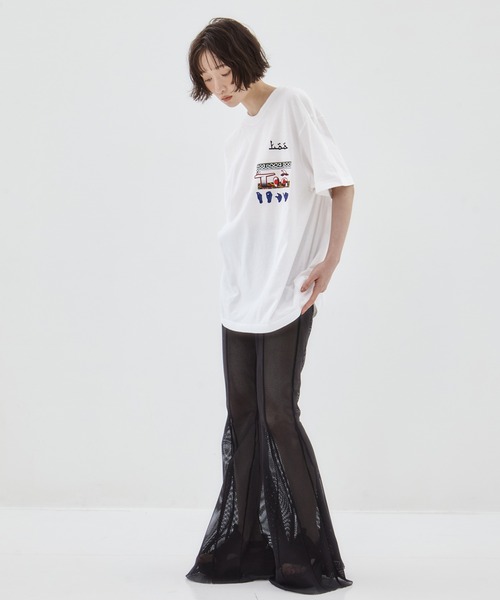 TOGA TOO/トーガトゥ】Print tee/プリントTシャツ（Tシャツ