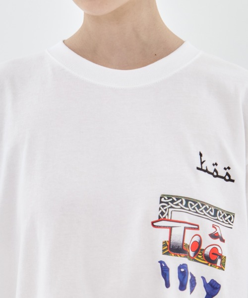 【TOGA】トーガ プリントTシャツ TOGA TOO(トーガ トゥ)のPrint tee通販 | 集英社HAPPY PLUS STORE