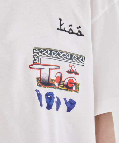 TOGA TOO/トーガトゥ】Print tee/プリントTシャツ（Tシャツ