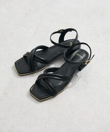 Green　Parks | ・minia チューブストラップサンダル(サンダル)