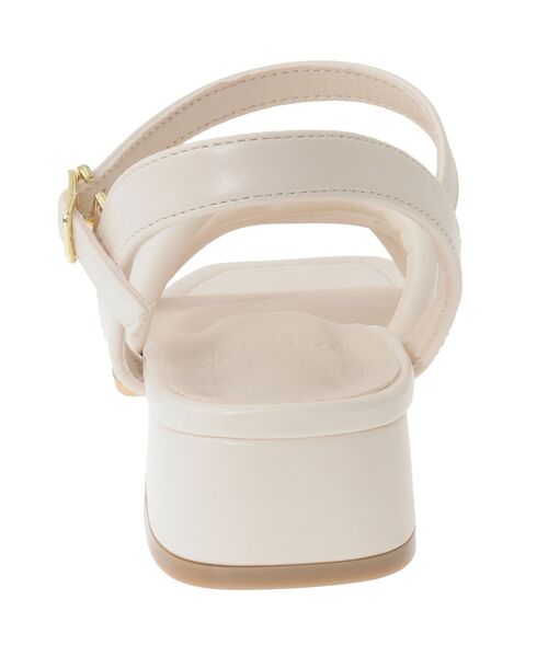 Green　Parks（グリーンパークス）の「・minia チューブストラップサンダル（サンダル・レディース・ブラック/アイボリー・LL/S/M/L）」の10枚目の写真