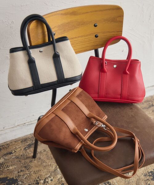 RETRO GIRL(レトロガール)の「2WAYショルダーバッグ(ショルダーバッグ・レディース・レッド/ブラウン/ブラック・ONE SIZE)」の5枚目の写真