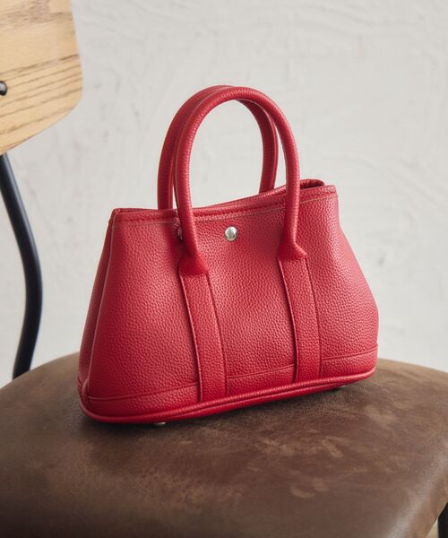 RETRO GIRL(レトロガール)の「2WAYショルダーバッグ(ショルダーバッグ・レディース・レッド/ブラウン/ブラック・ONE SIZE)」の6枚目の写真