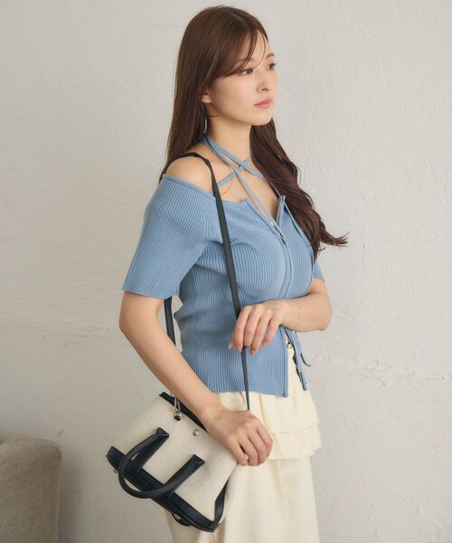 RETRO GIRL(レトロガール)の「2WAYショルダーバッグ(ショルダーバッグ・レディース・レッド/ブラウン/ブラック・ONE SIZE)」の12枚目の写真