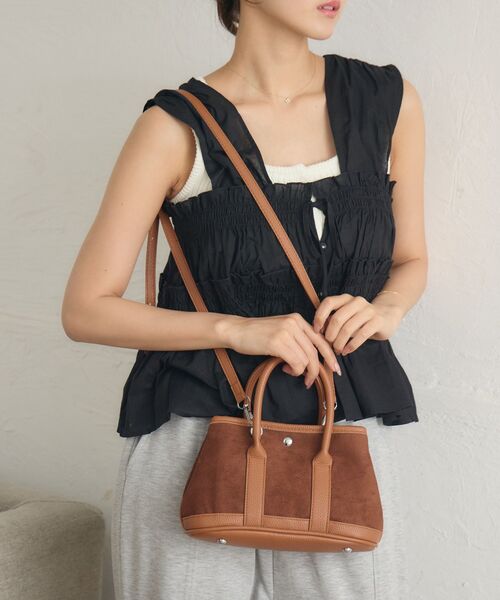 RETRO GIRL(レトロガール)の「2WAYショルダーバッグ(ショルダーバッグ・レディース・レッド/ブラウン/ブラック・ONE SIZE)」の17枚目の写真