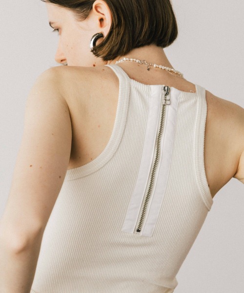 タンクトップ ノースリーブ ARMY CUT TANK/アーミーカットタンク レディース ARMY CUT TANK/アーミーカットタンク（タンクトップ）｜CREDONA