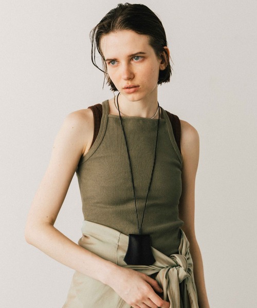 ARMY CUT TANK/アーミーカットタンク（タンクトップ）｜CREDONA