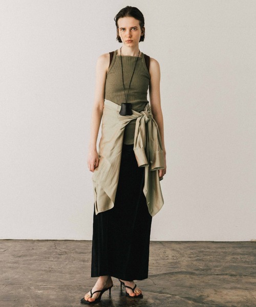 ARMY CUT TANK/アーミーカットタンク（タンクトップ）｜CREDONA