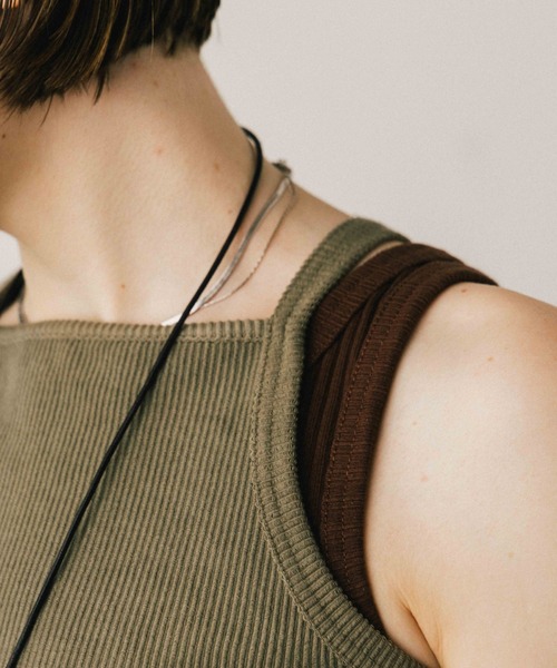 タンクトップ ノースリーブ ARMY CUT TANK/アーミーカットタンク レディース ARMY CUT TANK/アーミーカットタンク（タンクトップ）｜CREDONA