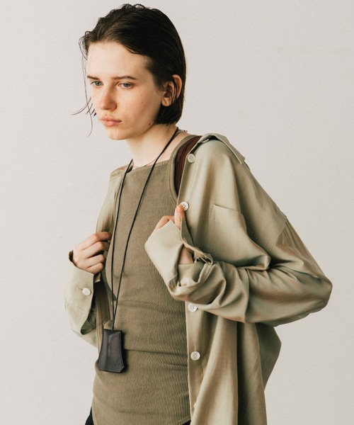 タンクトップ ノースリーブ ARMY CUT TANK/アーミーカットタンク レディース ARMY CUT TANK/アーミーカットタンク（タンクトップ）｜CREDONA
