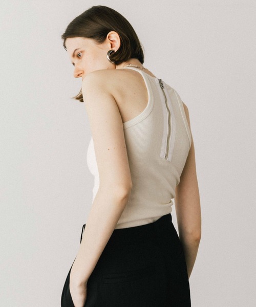 タンクトップ ノースリーブ ARMY CUT TANK/アーミーカットタンク レディース ARMY CUT TANK/アーミーカットタンク（タンクトップ）｜CREDONA
