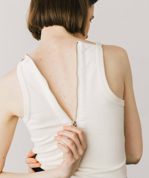 ARMY CUT TANK/アーミーカットタンク（タンクトップ）｜CREDONA