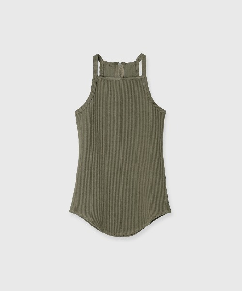 タンクトップ ノースリーブ ARMY CUT TANK/アーミーカットタンク レディース ARMY CUT TANK/アーミーカットタンク（タンクトップ）｜CREDONA