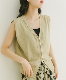 ITEMS URBANRESEARCH | ブークレジップベスト(ベスト)