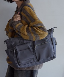 PBLIM | 《UNISEX》10ポケットボストンバッグ(ボストンバッグ)