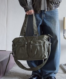 PBLIM | 《UNISEX》10ポケットボストンバッグ(ボストンバッグ)