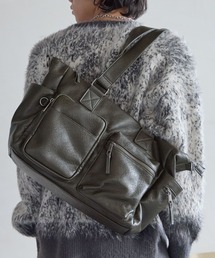 PBLIM | 《UNISEX》10ポケットボストンバッグ(ボストンバッグ)