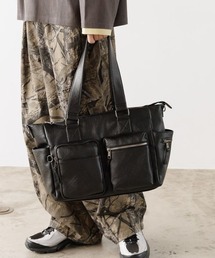 PBLIM | 《UNISEX》10ポケットボストンバッグ(ボストンバッグ)