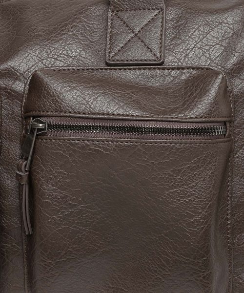 PBLIM（ページボーイリム）の「《UNISEX/PCポケット付き/500mlペットボトルも入る》10ポケットボストンバッグ（ボストンバッグ・レディース・カーキ/ブラック/ブラウン/グレー系その他/ブラック系その他/グリーン系その他/グレイッシュベージュ・FREE）」の16枚目の写真