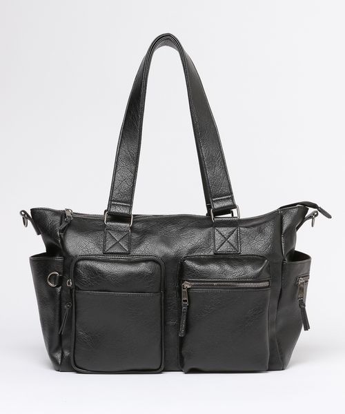 UNISEX》10ポケットボストンバッグ（ボストンバッグ）｜PBLIM（ページ