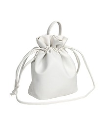 BACKYARD FAMILY（バックヤードファミリー）の「巾着２WAYショルダー（ショルダーバッグ）」