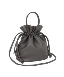 BACKYARD FAMILY（バックヤードファミリー）の「巾着２WAYショルダー（ショルダーバッグ）」