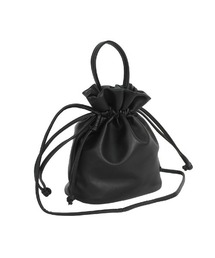 BACKYARD FAMILY（バックヤードファミリー）の「巾着２WAYショルダー（ショルダーバッグ）」