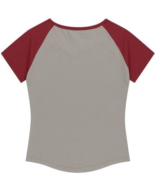 tシャツ A'GEM/9 × .kom 「NIIER NOR/ニーアノア」NN GIRL RAGLAN TEE/NNガールラグランTシャツ レディース A'GEM/9 × .kom 『NIIER NOR/ニーアノア』NN GIRL RAGLAN TEE/NN