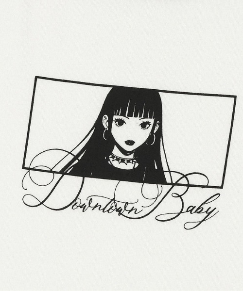 tシャツ A'GEM/9 × .kom 「NIIER NOR/ニーアノア」NN GIRL RAGLAN TEE/NNガールラグランTシャツ レディース A'GEM/9 × .kom 『NIIER NOR/ニーアノア』NN GIRL RAGLAN TEE/NN