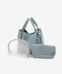 le.coeur blanc | 3setソフトレザー調バッグ(ショルダーバッグ)