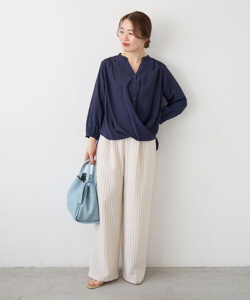 le.coeur blanc(ルクールブラン)の「3setソフトレザー調バッグ(ショルダーバッグ・レディース・ベージュ/ブラック/シルバー/サックスブルー/ホワイト系その他2・FREE)」の13枚目の写真