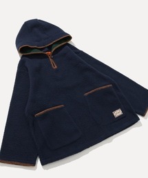 KRIFF MAYER Lady's Collection | 【軽い・暖かい】フリースメキシカンパーカー(パーカー)