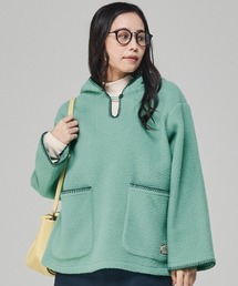 KRIFF MAYER Lady's Collection | 【軽い・暖かい】フリースメキシカンパーカー(パーカー)