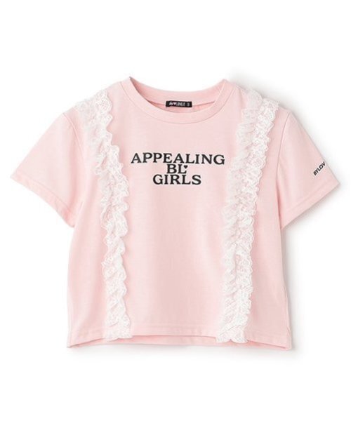 【魅力が引き立つピンク色♡】LV × リブTシャツ Lt.Pink Tee｜eleven2nd | 84