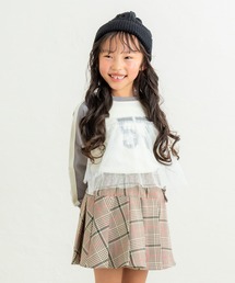 AIMABLE（エマーブル）の「ラグランスリーブチュールトレーナー（スウェット）」