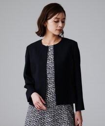 セール】「メッシュ」に該当するノーカラージャケット