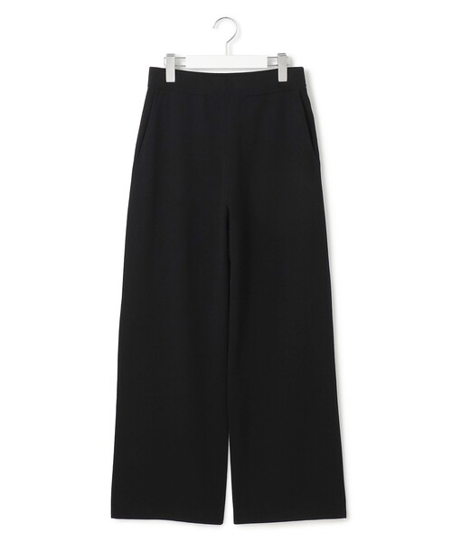 VERY9月号掲載/洗える/吊り干しOK】ヴィスコースストレッチ ワイド