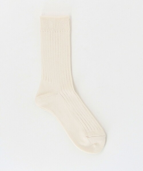 Steven Alan（スティーブンアラン）の「＜Steven Alan＞コットン リブ ソックス（ソックス/靴下・レディース・レッド/グレー系/オフホワイト・FREE）」の2枚目の写真