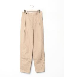 新品未使用タグ付き❤️完売品❤️Plage チノパン 36サイズ ベージュ 夏2025 90cm コットンチノ生地 股上深いマニッシュ