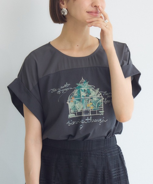 tシャツ 「KATHARINE ROSS」greenhouseTシャツ レディース KATHARINE ROSS（キャサリンロス）の「【KATHARINE ROSS