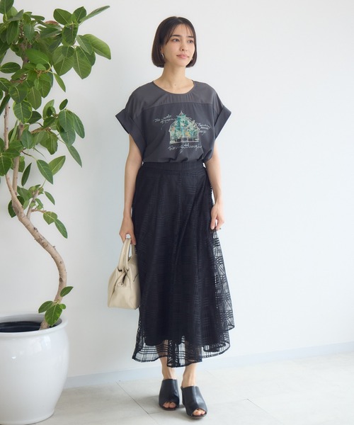 tシャツ 「KATHARINE ROSS」greenhouseTシャツ レディース KATHARINE ROSS（キャサリンロス）の「【KATHARINE ROSS