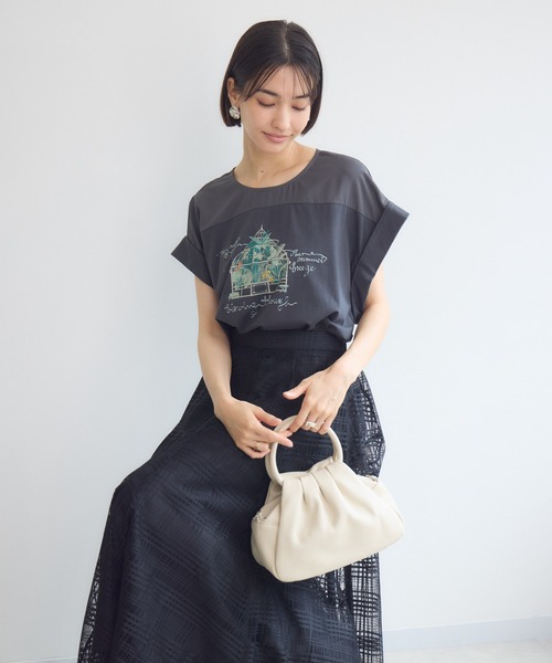tシャツ 「KATHARINE ROSS」greenhouseTシャツ レディース KATHARINE ROSS tシャツ 「KATHARINE ROSS」greenhouseTシャツ